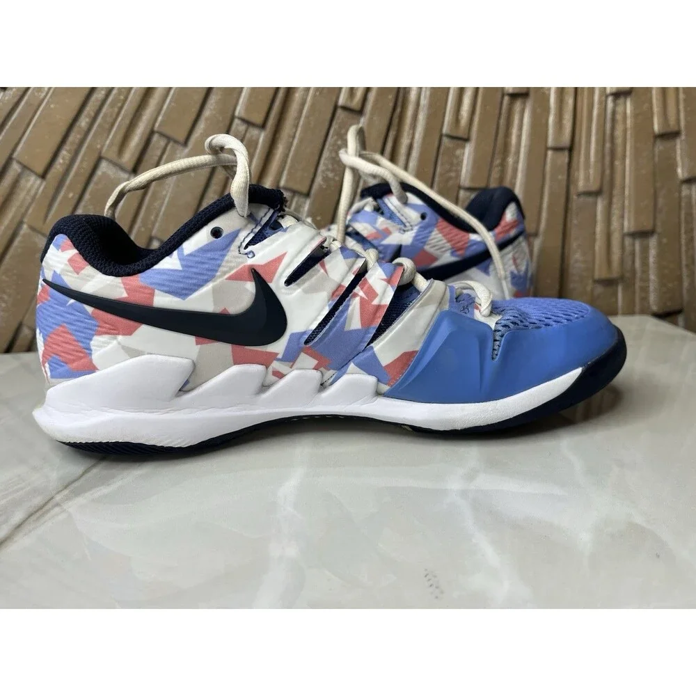 Nike Air Zoom Vapor X AA8027-406 Prism  Purple Blue  Sneaker Wmn Sz 7 Shoes